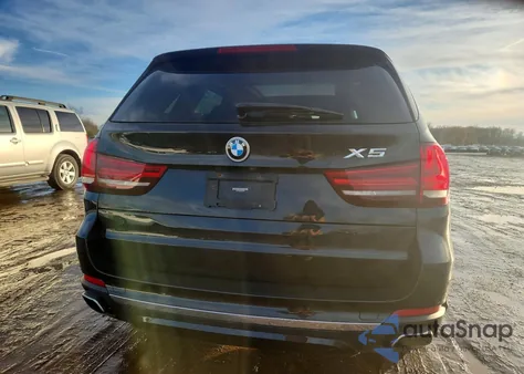 2018 BMW X5 xDrive50I from USA, damaged, VIN 5UXKR6C5XJ0U15173